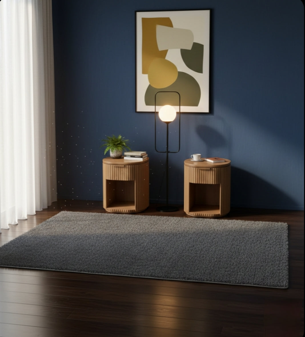 Classic Bed Side Table