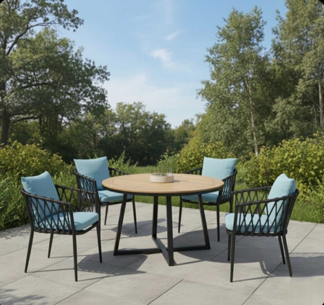 Italian Outdoor Dining Chair