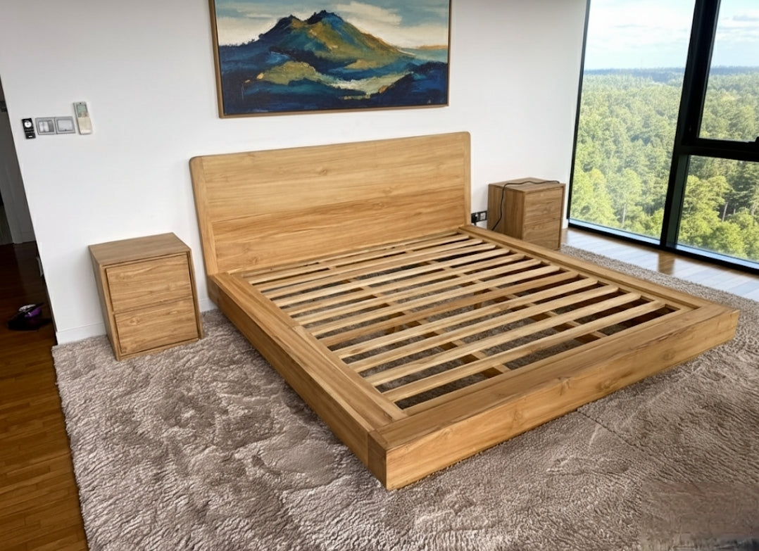 Kiara Teakwood Bedframe