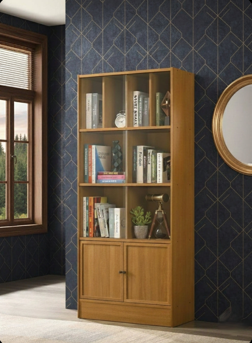 LCS  Breeze Bookshelf