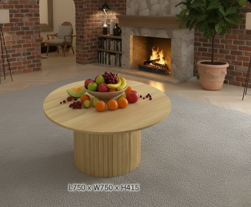 LCS Hilton Round Coffee Table