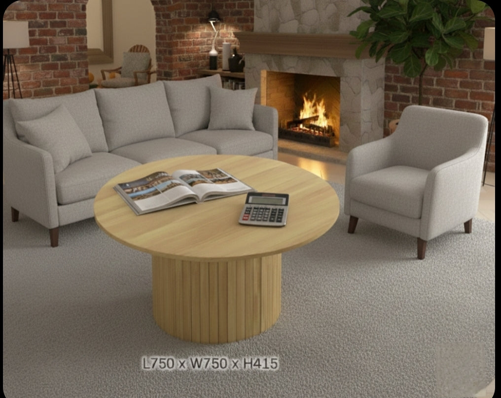 LCS Hilton Round Coffee Table