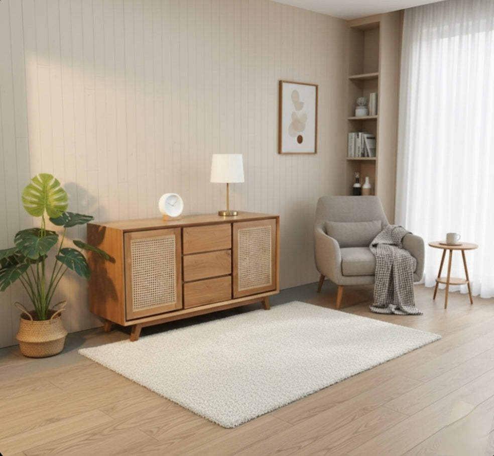 Rattan Berlin Sideboard