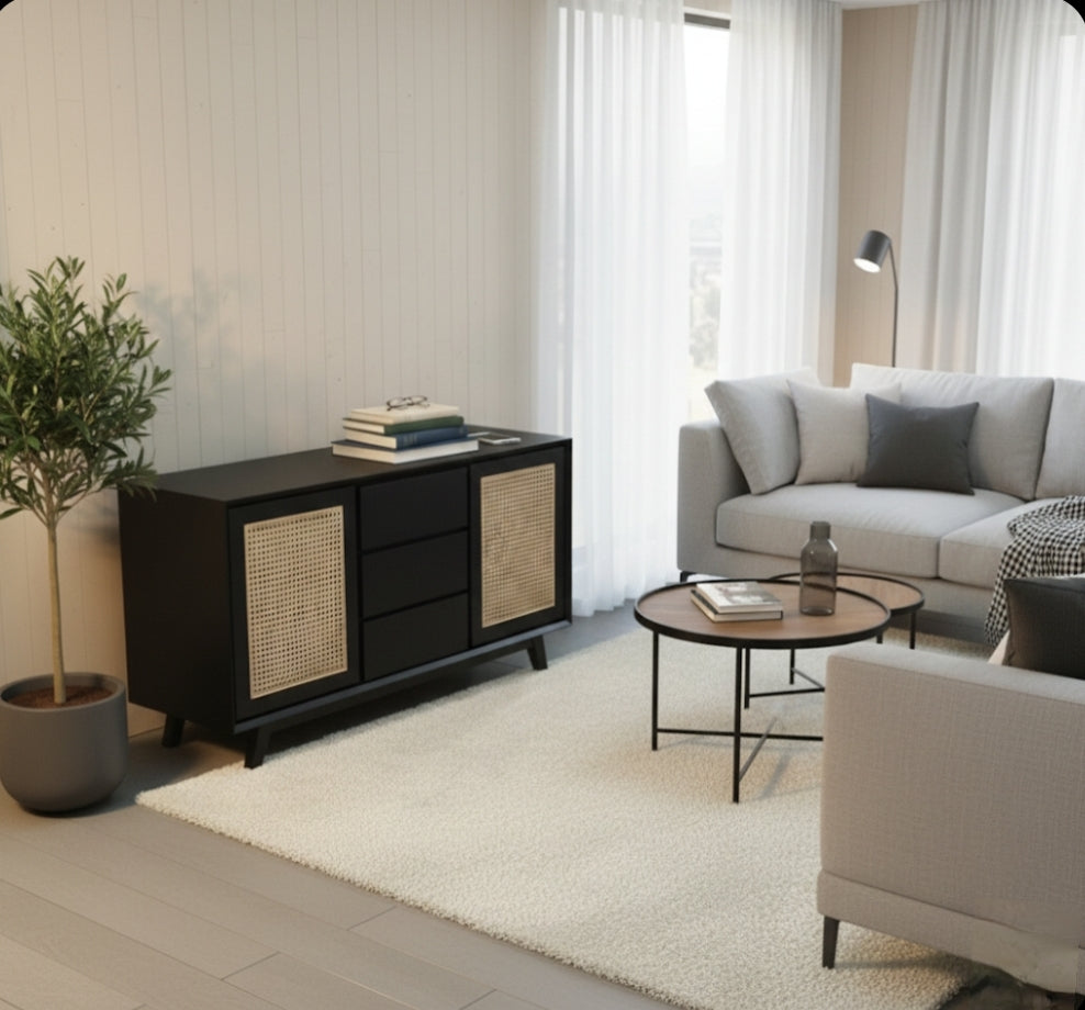 Rattan Berlin Sideboard