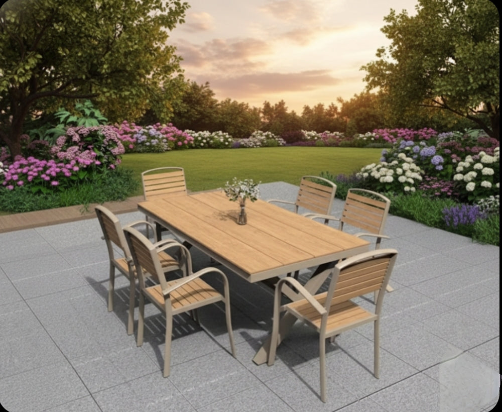 Samz Outdoor Dining Set