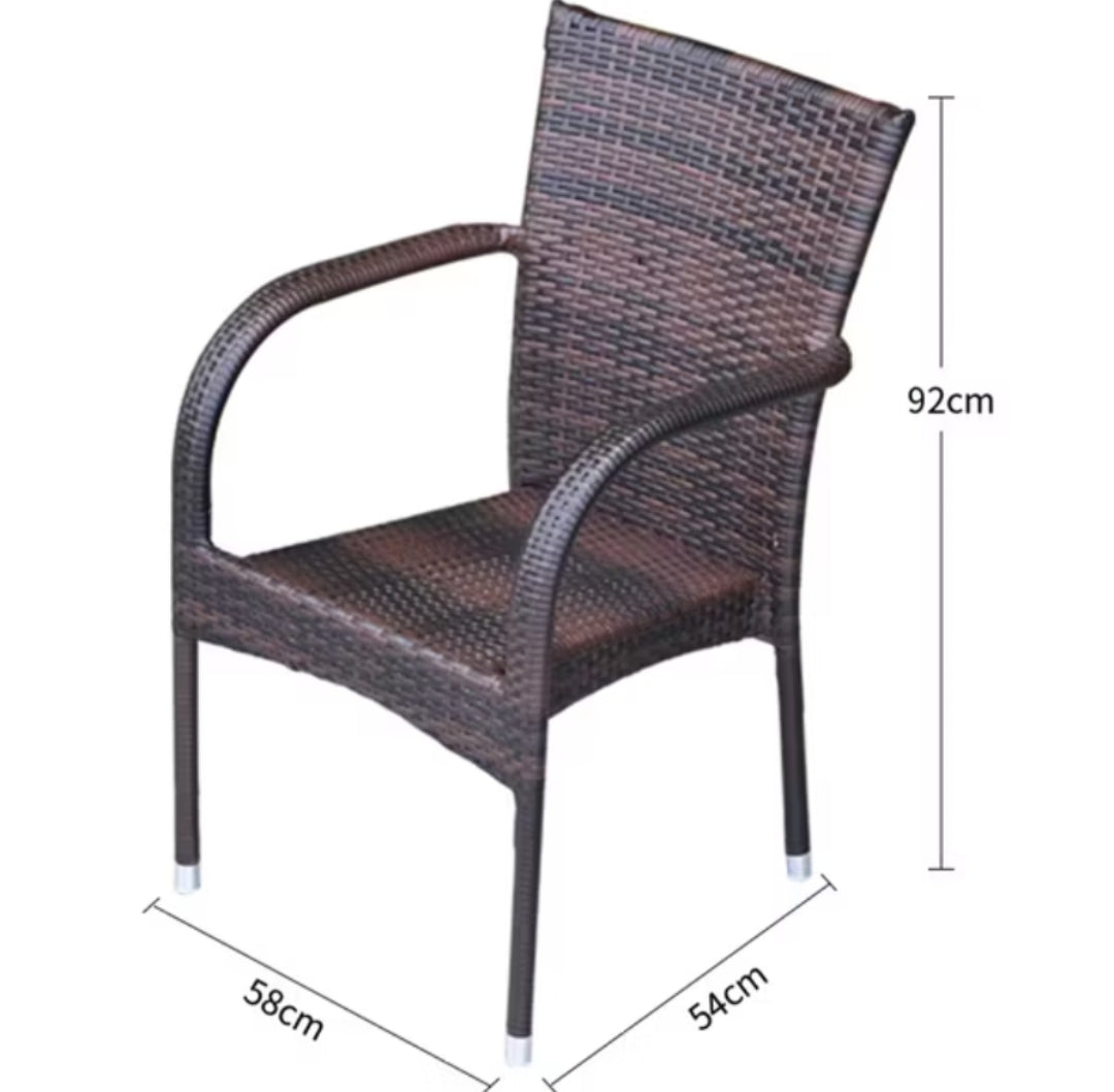 Samz Rattan Dining Chair