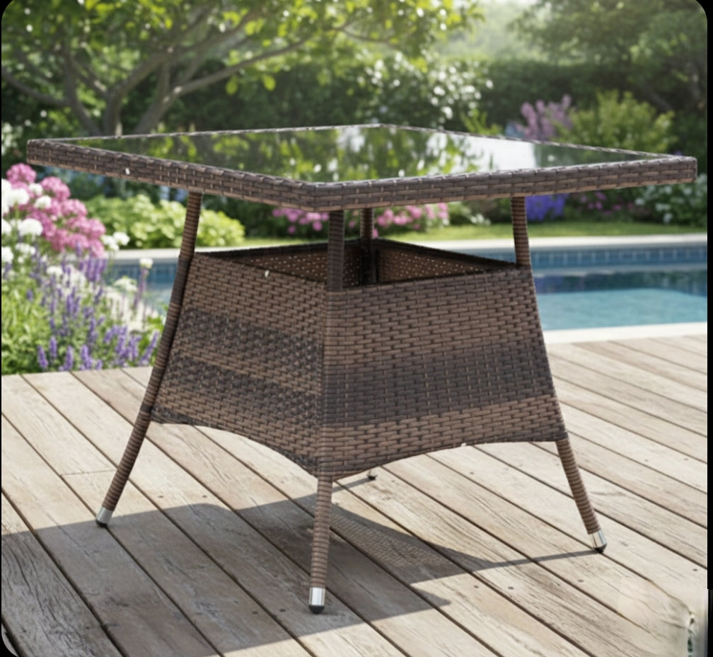 Samz Rattan Dining Table